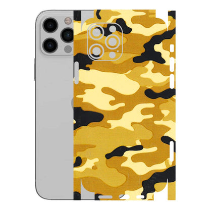 Apple iPhone Skins (All Models) - Indian Camo - 3D Embossed Finish (L-228) iPhone 12 Pro