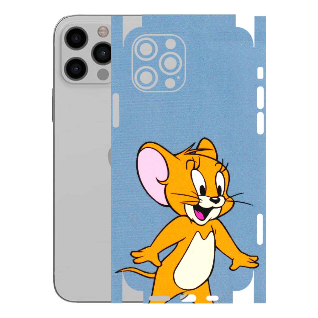 Apple iPhone Skins (All Models) - Jerry - 3D Embossed Finish (L-259) iPhone 12 Pro