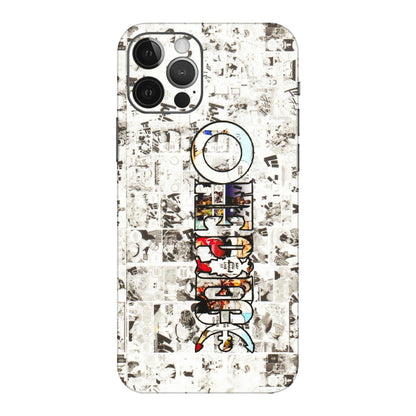 Apple iPhone Skins (All Models) - One Piece Manga - 3D Embossed Finish (L-26) iPhone 12 Pro