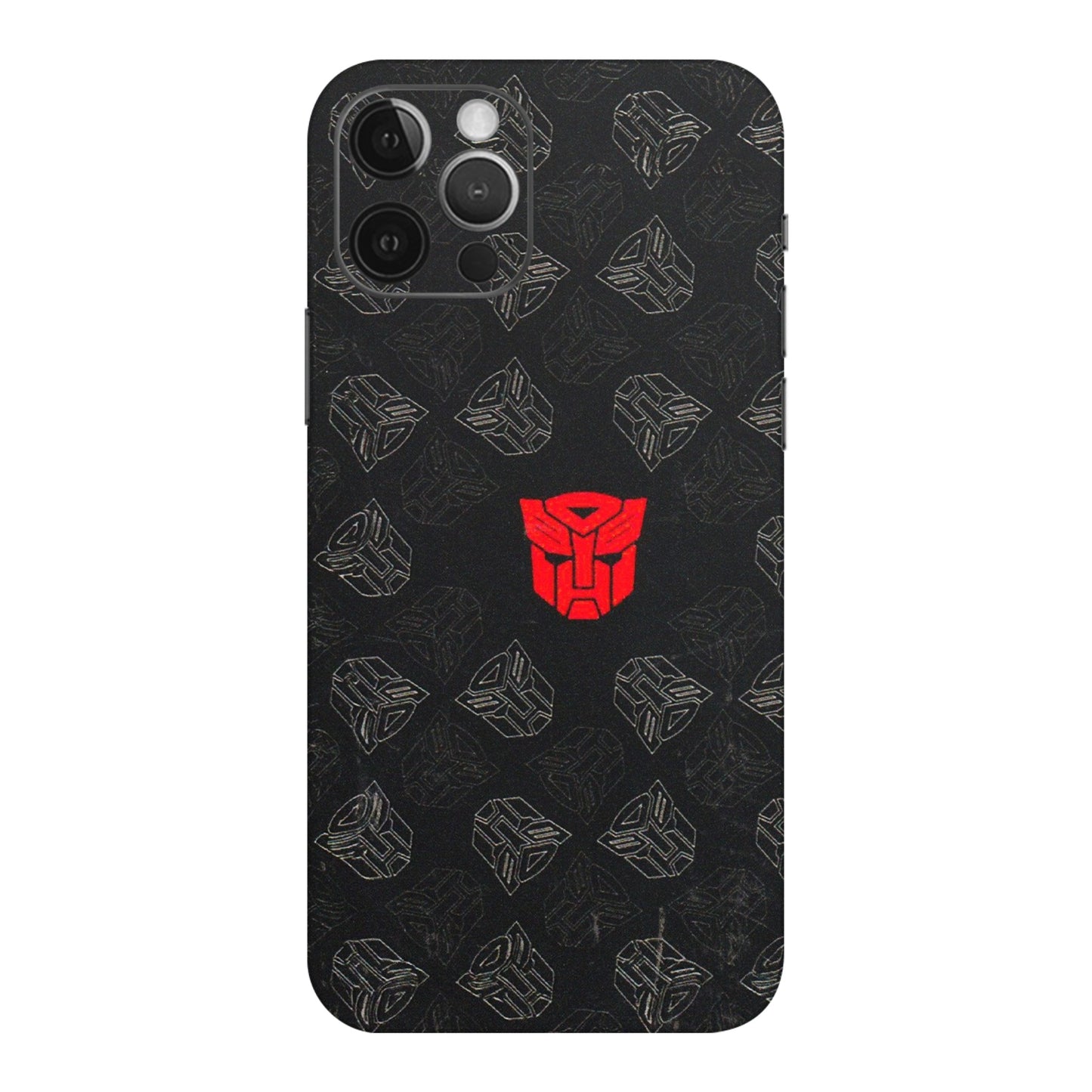 Apple iPhone Skins (All Models) - Transformers Devastation - 3D Embossed Finish (L-301) iPhone 12 Pro