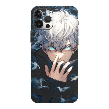 Apple iPhone Skins (All Models) - New Jujutsu Kaisen Anime - 3D Embossed Finish (L-313) iPhone 12 Pro