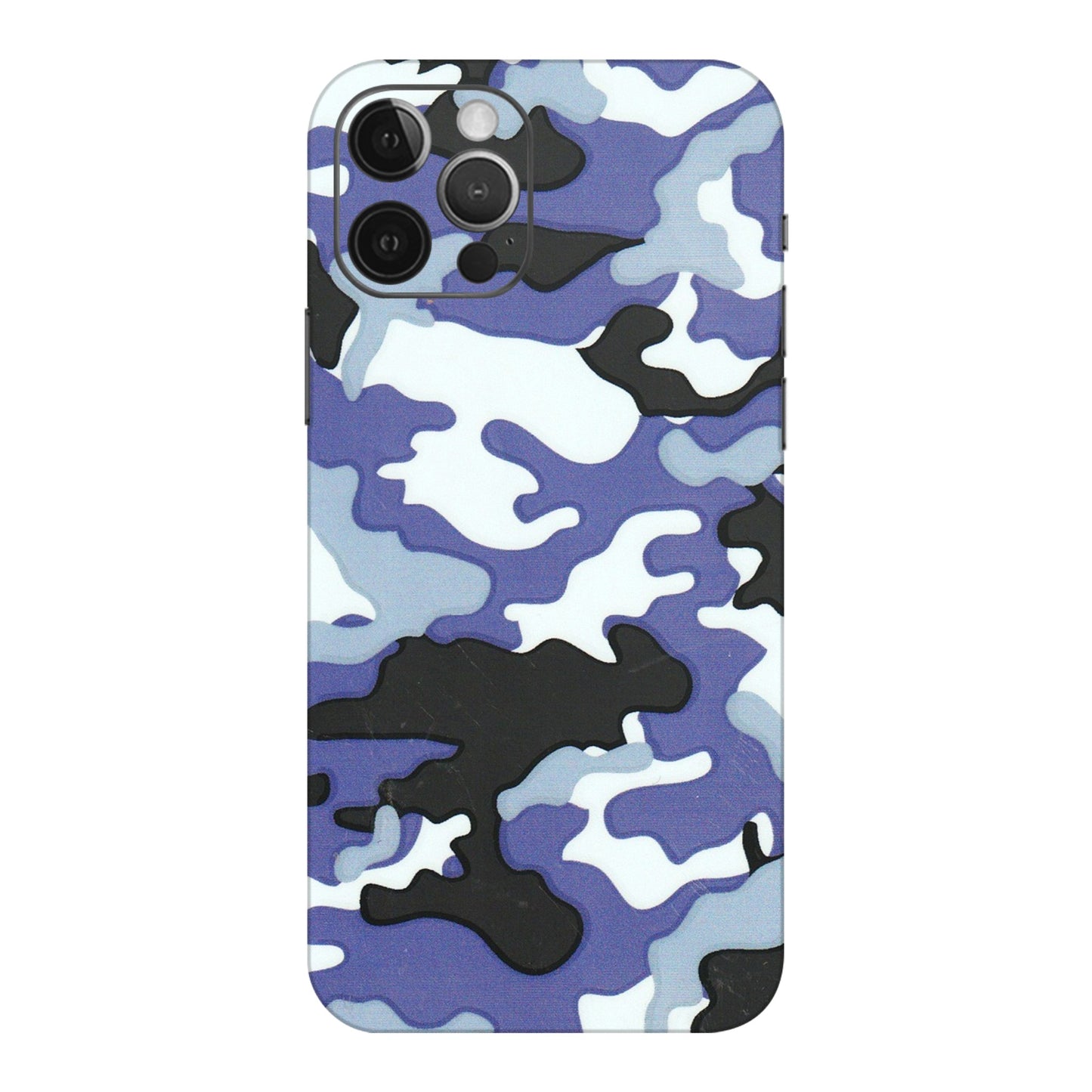 Apple iPhone Skins (All Models) - Powerfull Military Camoflauge - 3D Embossed Finish (L-49) iPhone 12 Pro