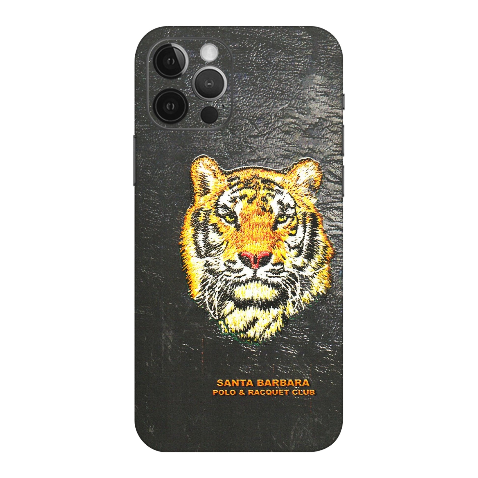 Apple iPhone Skins (All Models) - Santa Barbara - 3D Embossed Finish (L-72) iPhone 12 Pro