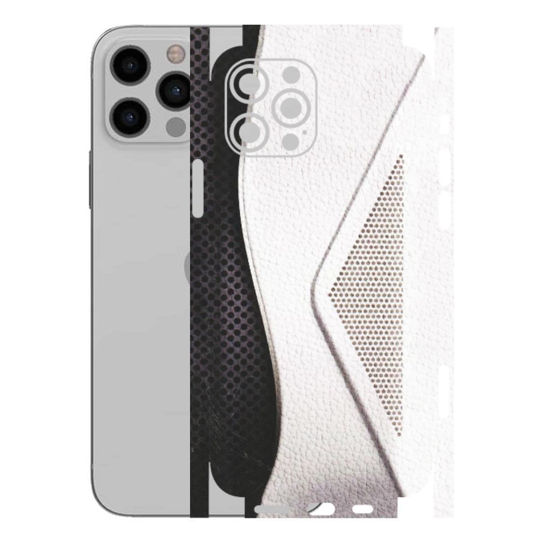Apple iPhone Skins (All Models) - Black And White Iconic Convoy - Matte Finish (M-149) iPhone 12 Pro