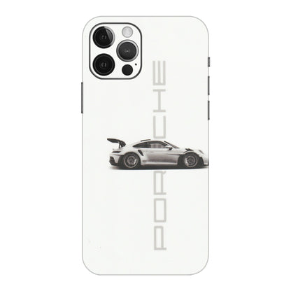 Apple iPhone Skins (All Models) - Porche Car Lover - Matte Finish (M-31) iPhone 12 Pro