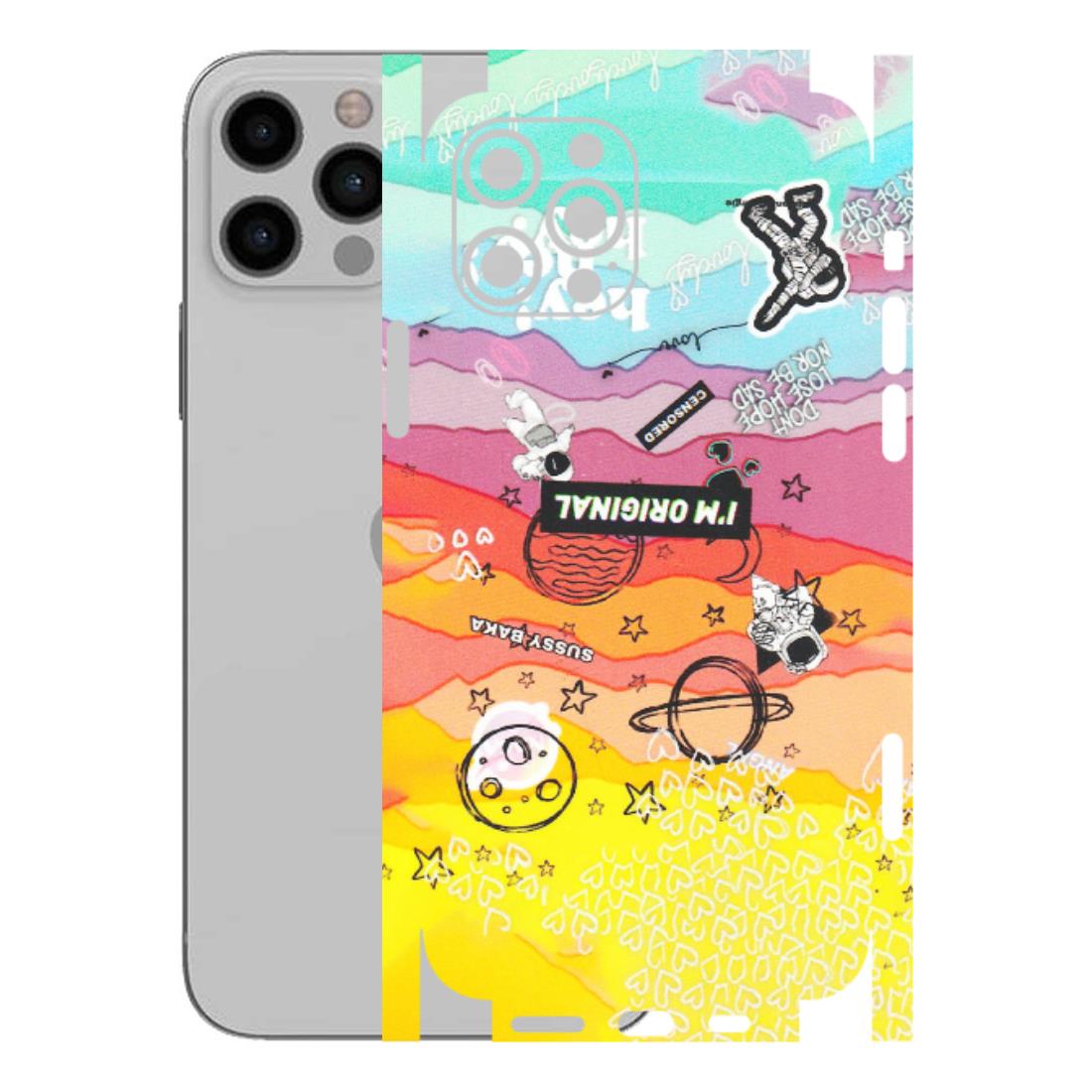 Apple iPhone Skins (All Models) - The Original Astronaut - Matte Finish (M-79) iPhone 12 Pro