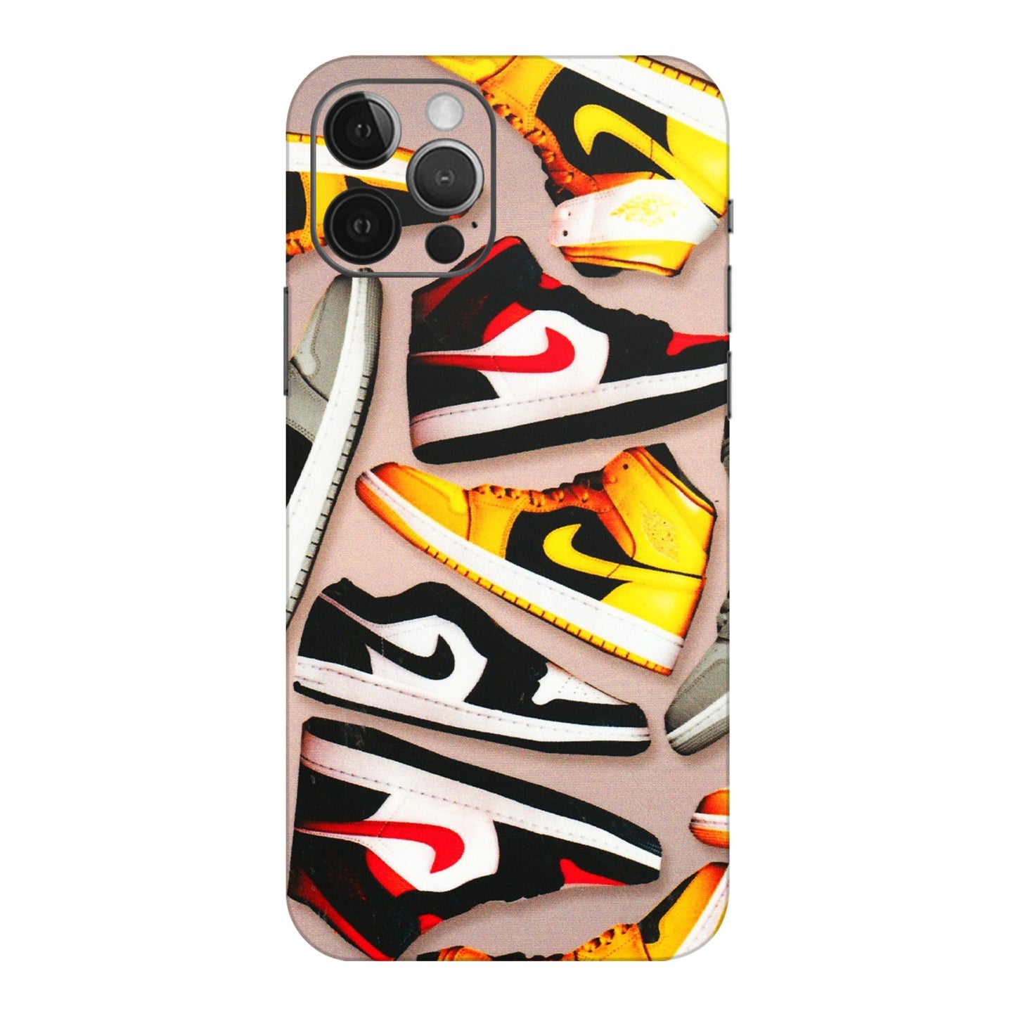 Apple iPhone Skins (All Models) - Sneaker Lover - 3D Embossed Finish (L-135) iPhone 12 Pro Max
