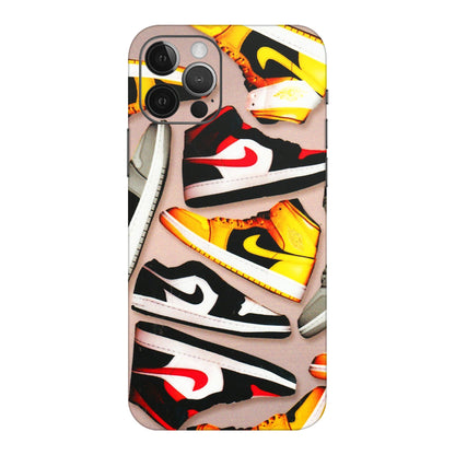 Apple iPhone Skins (All Models) - Sneaker Lover - 3D Embossed Finish (L-135) iPhone 12 Pro Max