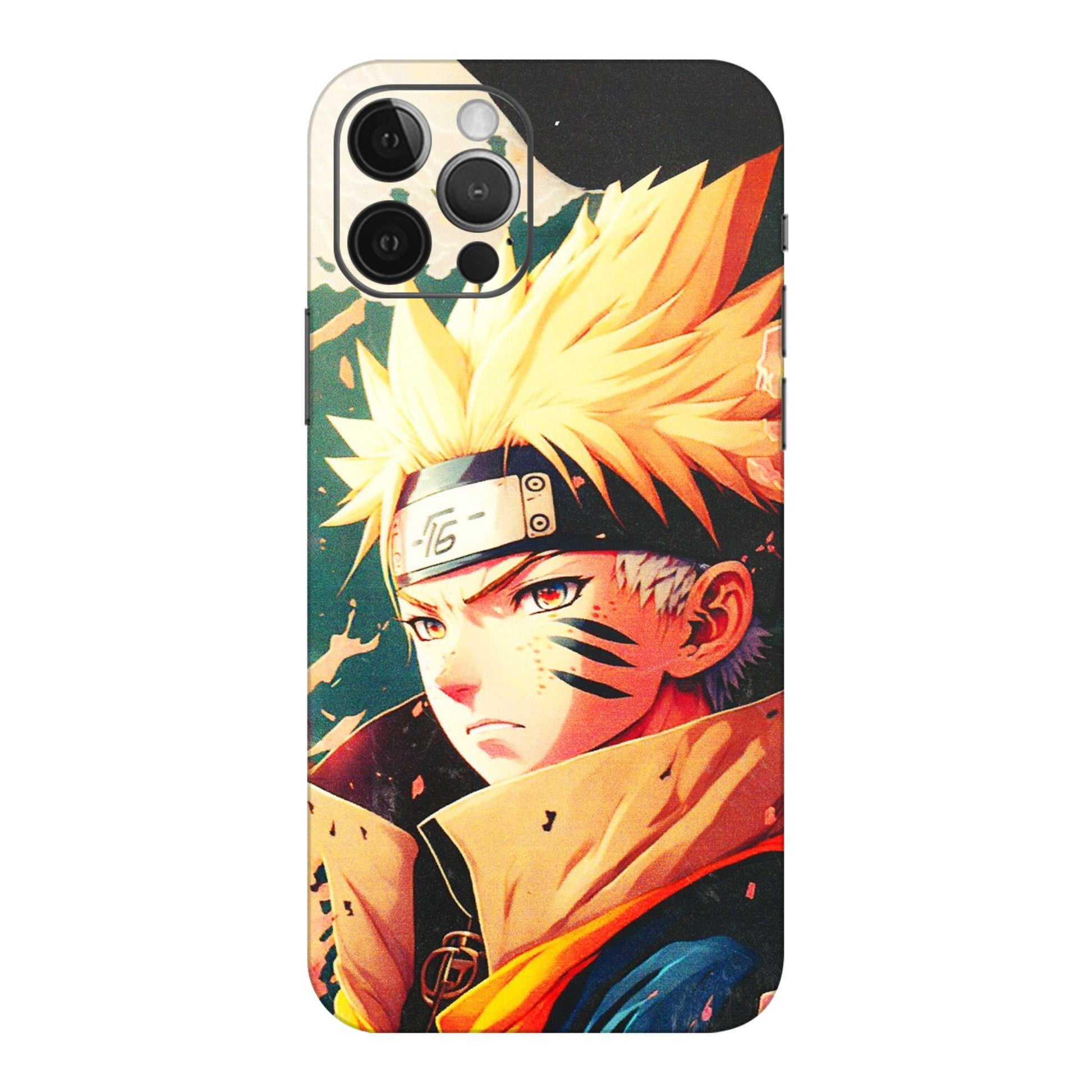 Apple iPhone Skins (All Models) - New Naruto - 3D Embossed Finish (L-148) iPhone 12 Pro Max