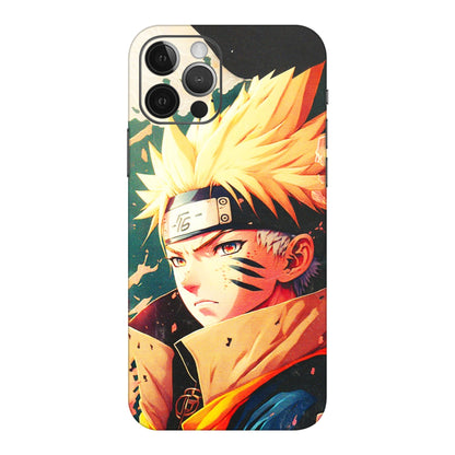 Apple iPhone Skins (All Models) - New Naruto - 3D Embossed Finish (L-148) iPhone 12 Pro Max