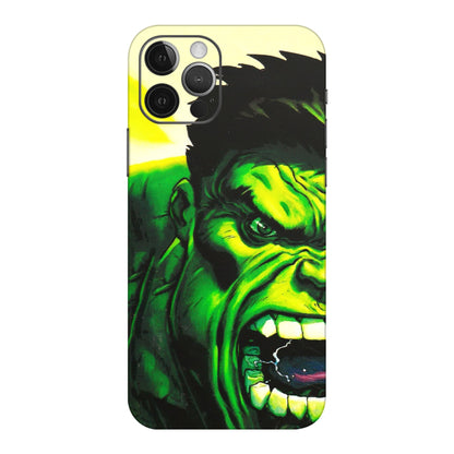 Apple iPhone Skins (All Models) - Hulk - 3D Embossed Finish (L-180) iPhone 12 Pro Max