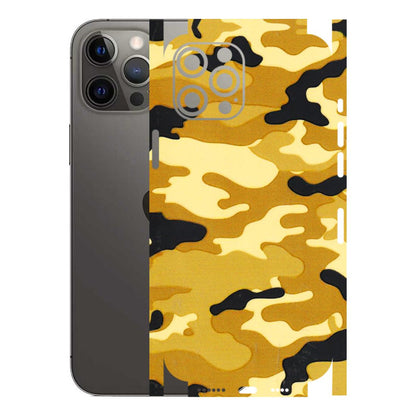 Apple iPhone Skins (All Models) - Indian Camo - 3D Embossed Finish (L-228) iPhone 12 Pro Max