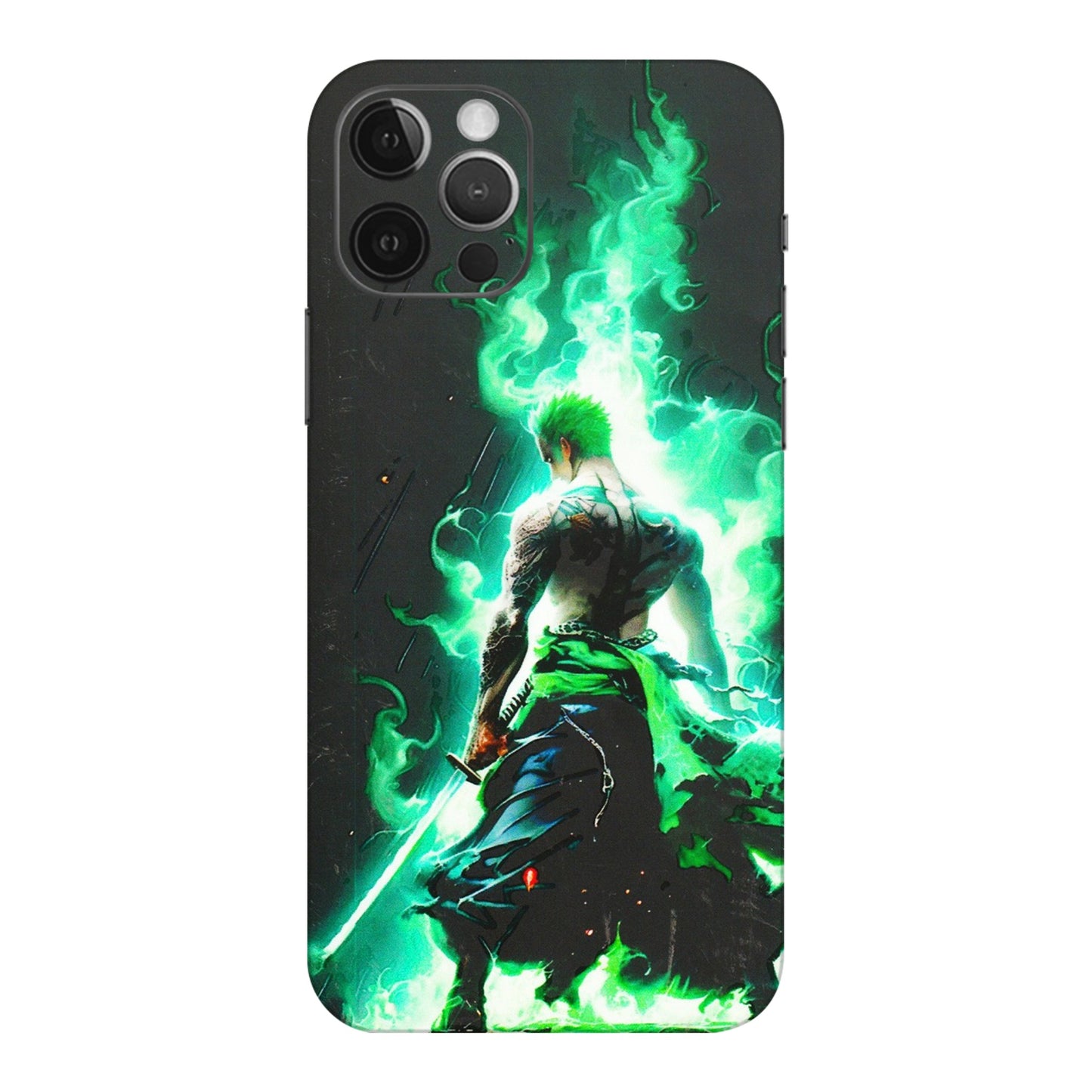 Apple iPhone Skins (All Models) - Zoro Sword - 3D Embossed Finish (L-241) iPhone 12 Pro Max