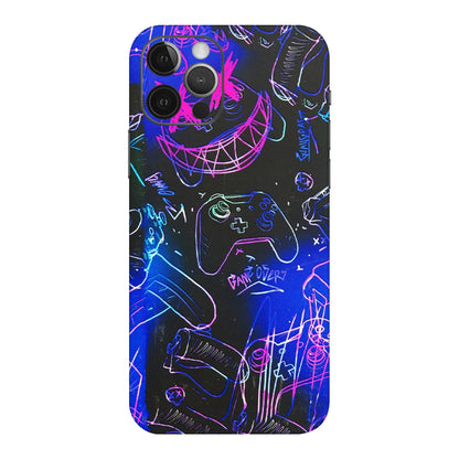 Apple iPhone Skins (All Models) - Gamers Paradise - 3D Embossed Finish (L-258) iPhone 12 Pro Max