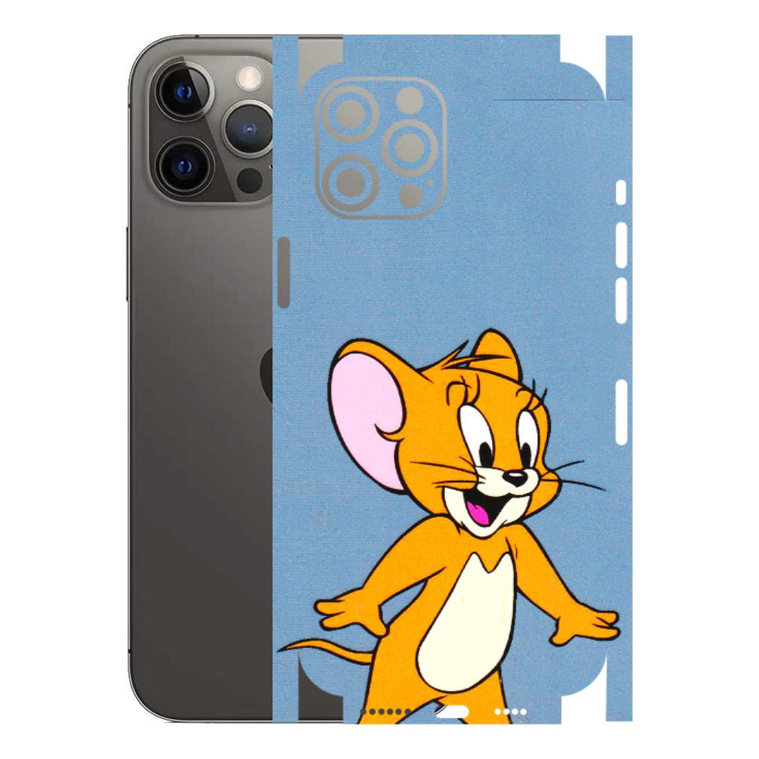 Apple iPhone Skins (All Models) - Jerry - 3D Embossed Finish (L-259) iPhone 12 Pro Max