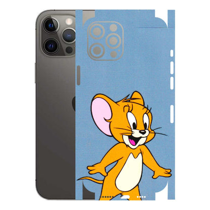 Apple iPhone Skins (All Models) - Jerry - 3D Embossed Finish (L-259) iPhone 12 Pro Max