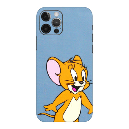 Apple iPhone Skins (All Models) - Jerry - 3D Embossed Finish (L-259) iPhone 12 Pro Max