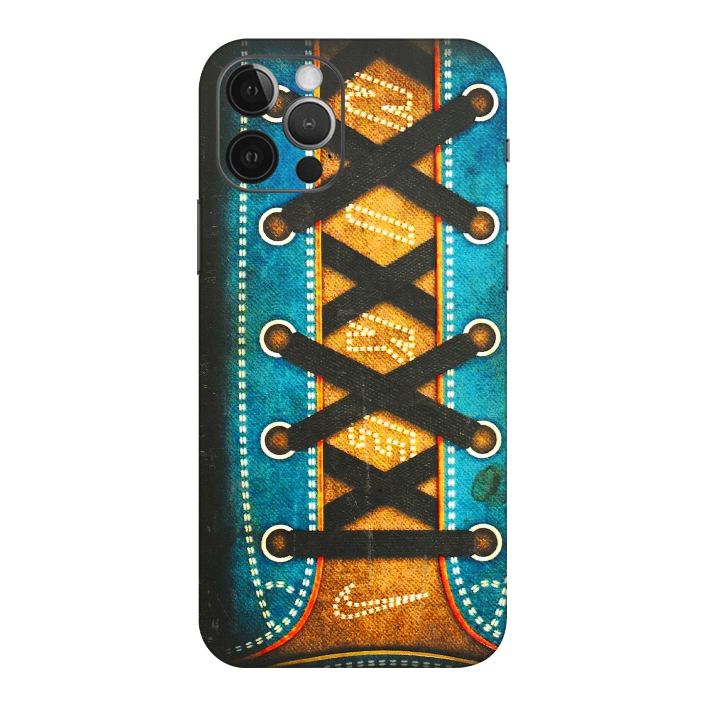 Apple iPhone Skins (All Models) - Sneakers Lover Nike - 3D Embossed Finish (L-262) iPhone 12 Pro Max