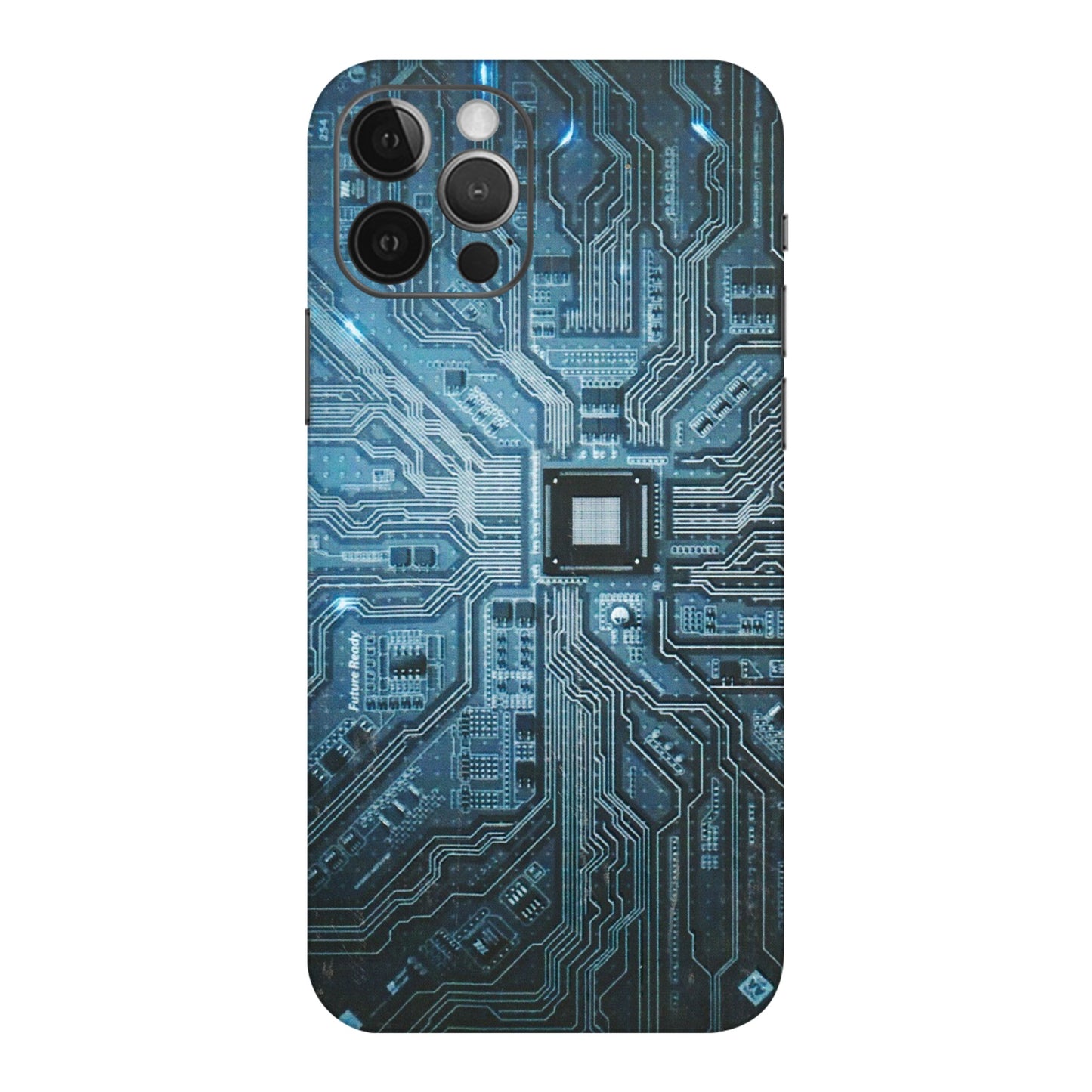 Apple iPhone Skins (All Models) - Original Circuit - 3D Embossed Finish (L-267) iPhone 12 Pro Max