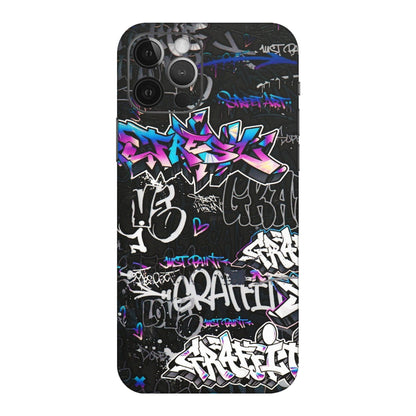 Apple iPhone Skins (All Models) - Graffiti Killer - 3D Embossed Finish (L-274) iPhone 12 Pro Max