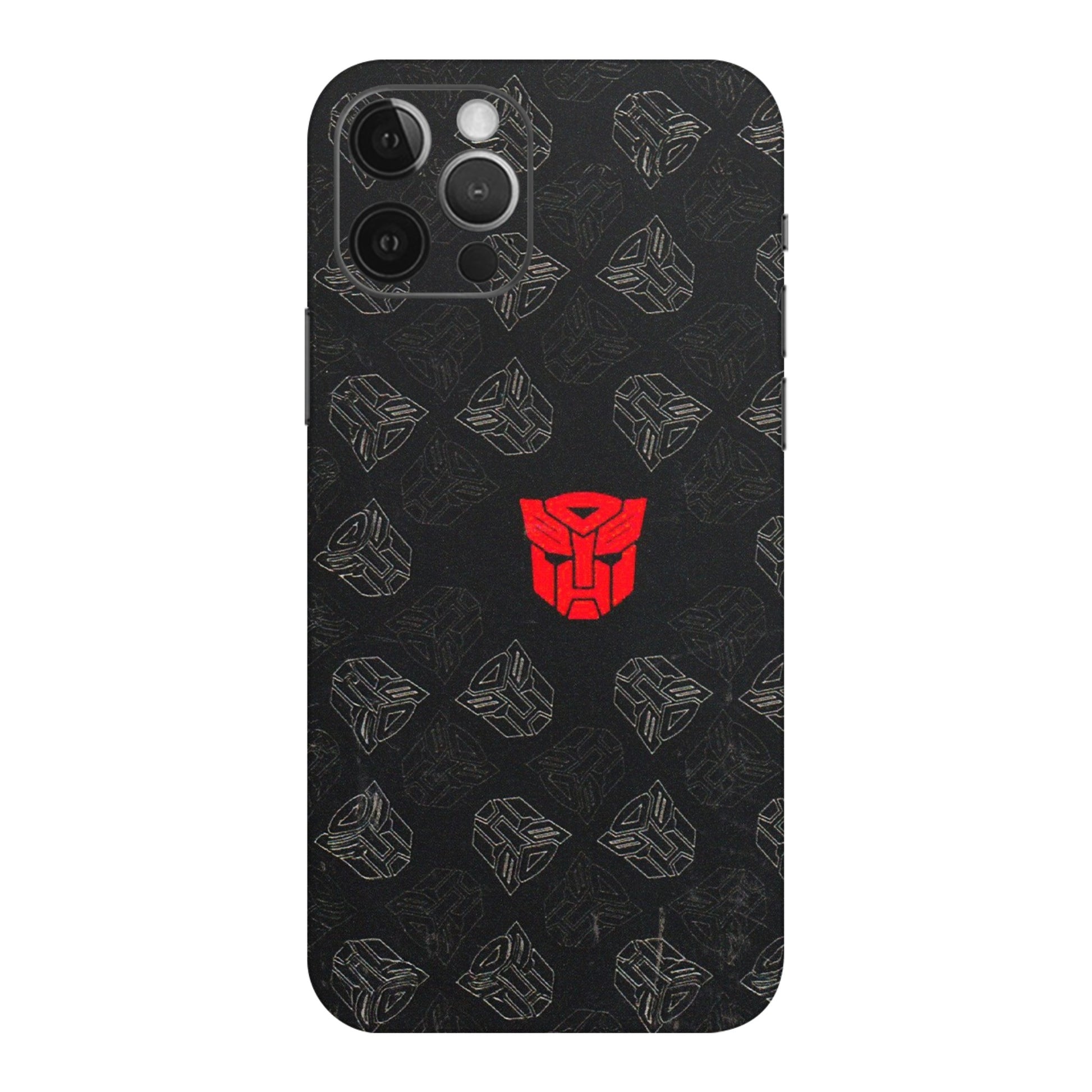 Apple iPhone Skins (All Models) - Transformers Devastation - 3D Embossed Finish (L-301) iPhone 12 Pro Max