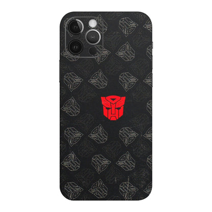 Apple iPhone Skins (All Models) - Transformers Devastation - 3D Embossed Finish (L-301) iPhone 12 Pro Max