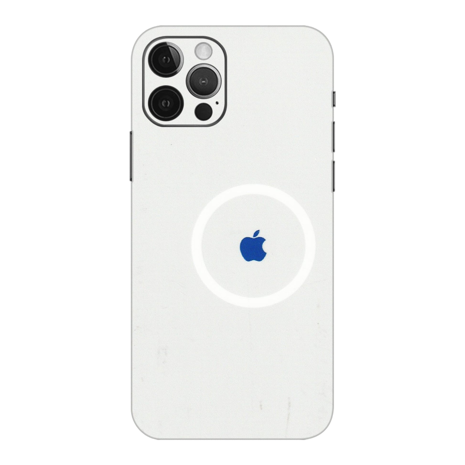 Apple iPhone Skins (All Models) - iPhone Magsafe Logo - 3D Embossed Finish (L-320) iPhone 12 Pro Max