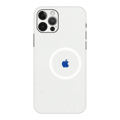 Apple iPhone Skins (All Models) - iPhone Magsafe Logo - 3D Embossed Finish (L-320) iPhone 12 Pro Max