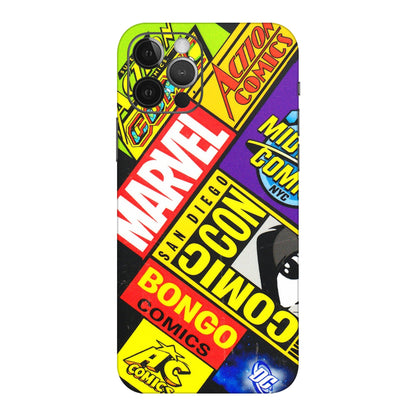 Apple iPhone Skins (All Models) - Bongo Comic Con - 3D Embossed Finish (L-325) iPhone 12 Pro Max