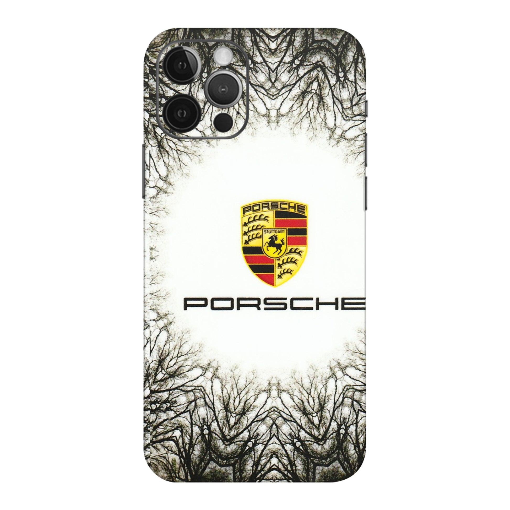 Apple iPhone Skins (All Models) - Porche Classic - 3D Embossed Finish (L-51) iPhone 12 Pro Max