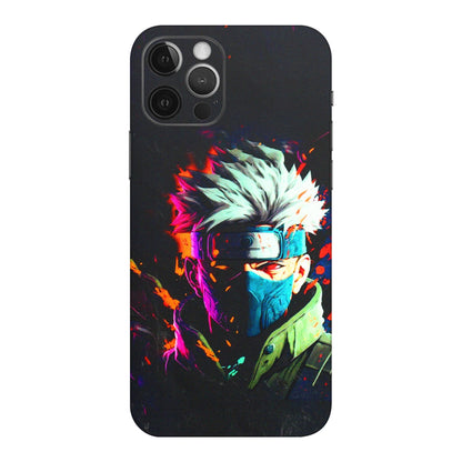 Apple iPhone Skins (All Models) - Anime Cool Character - 3D Embossed Finish (L-59) iPhone 12 Pro Max
