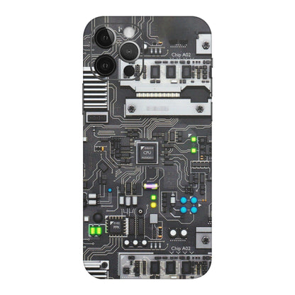 Apple iPhone Skins (All Models) - Motherboard Internals - Matte Finish (M-135) iPhone 12 Pro Max