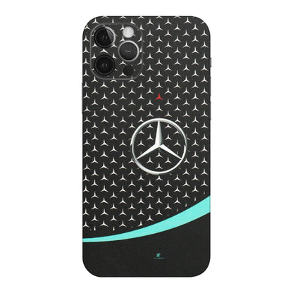 Apple iPhone Skins (All Models) - Benz Classy - Matte Finish (M-13) iPhone 12 Pro Max