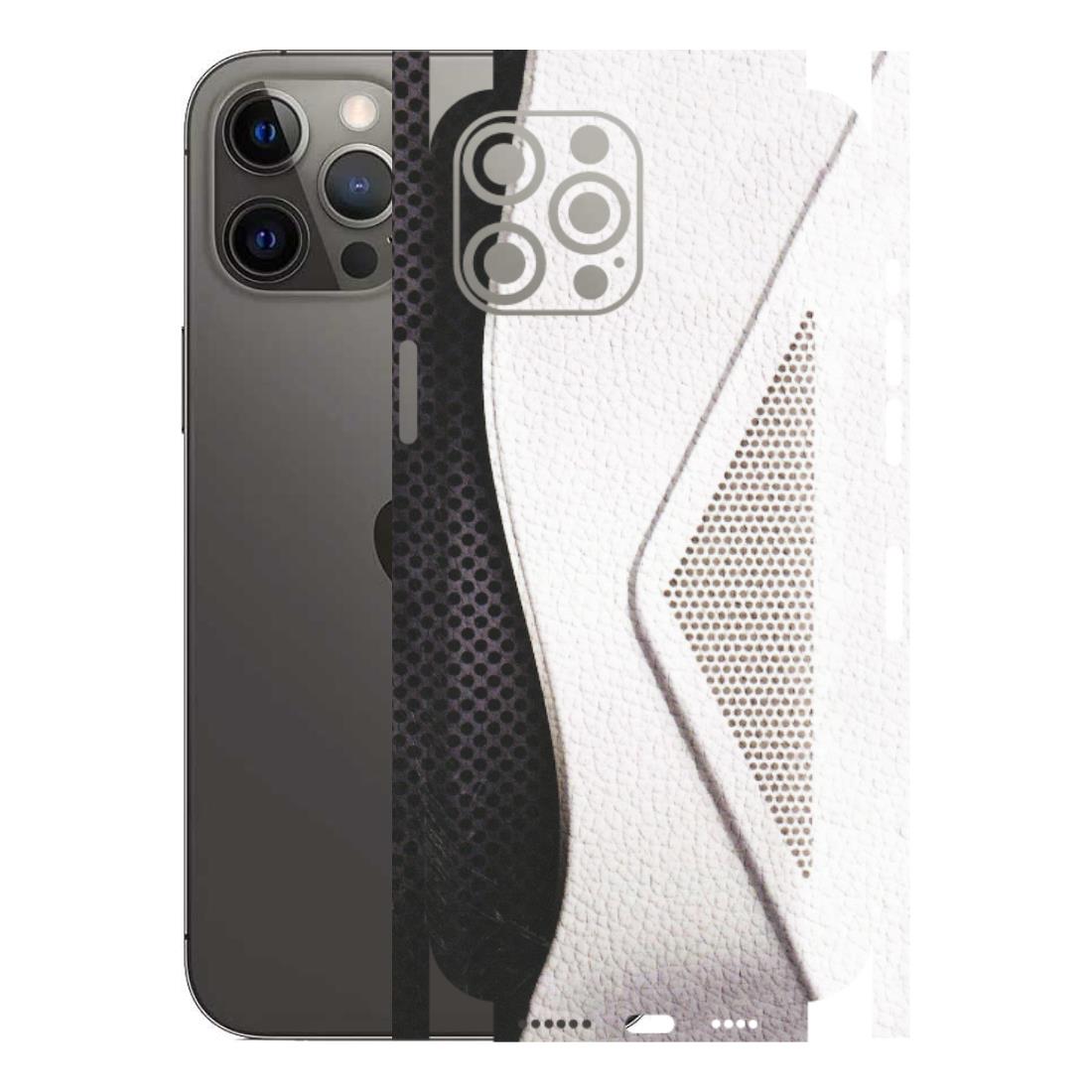 Apple iPhone Skins (All Models) - Black And White Iconic Convoy - Matte Finish (M-149) iPhone 12 Pro Max