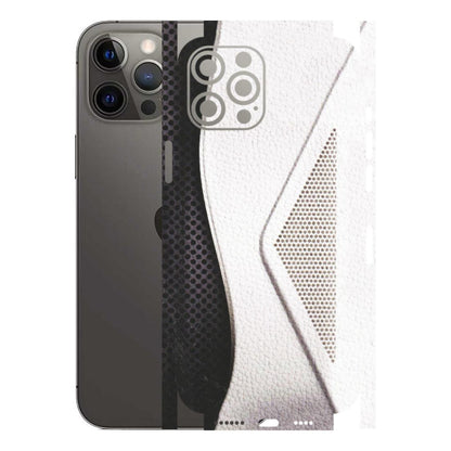 Apple iPhone Skins (All Models) - Black And White Iconic Convoy - Matte Finish (M-149) iPhone 12 Pro Max