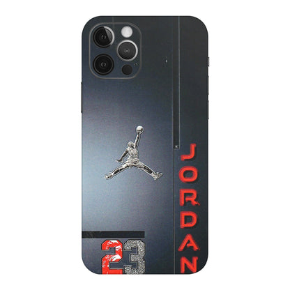 Apple iPhone Skins (All Models) - Jordan Lover 23 - Matte Finish (M-151) iPhone 12 Pro Max