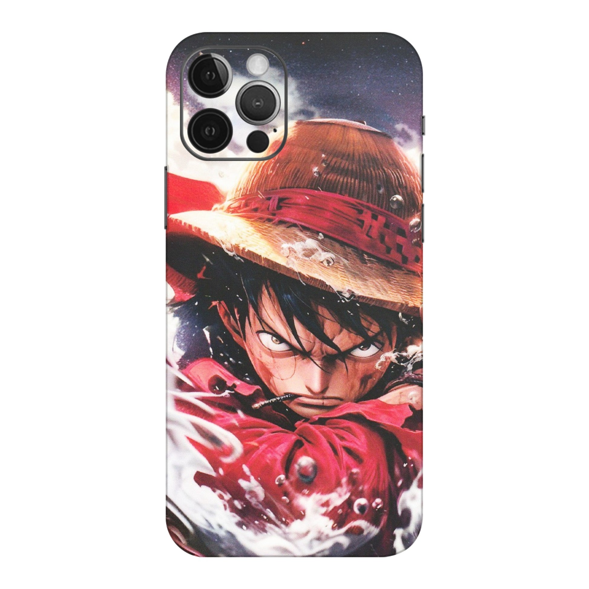 Apple iPhone Skins (All Models) - Unveiling The One Piece - Matte Finish (M-167) iPhone 12 Pro Max