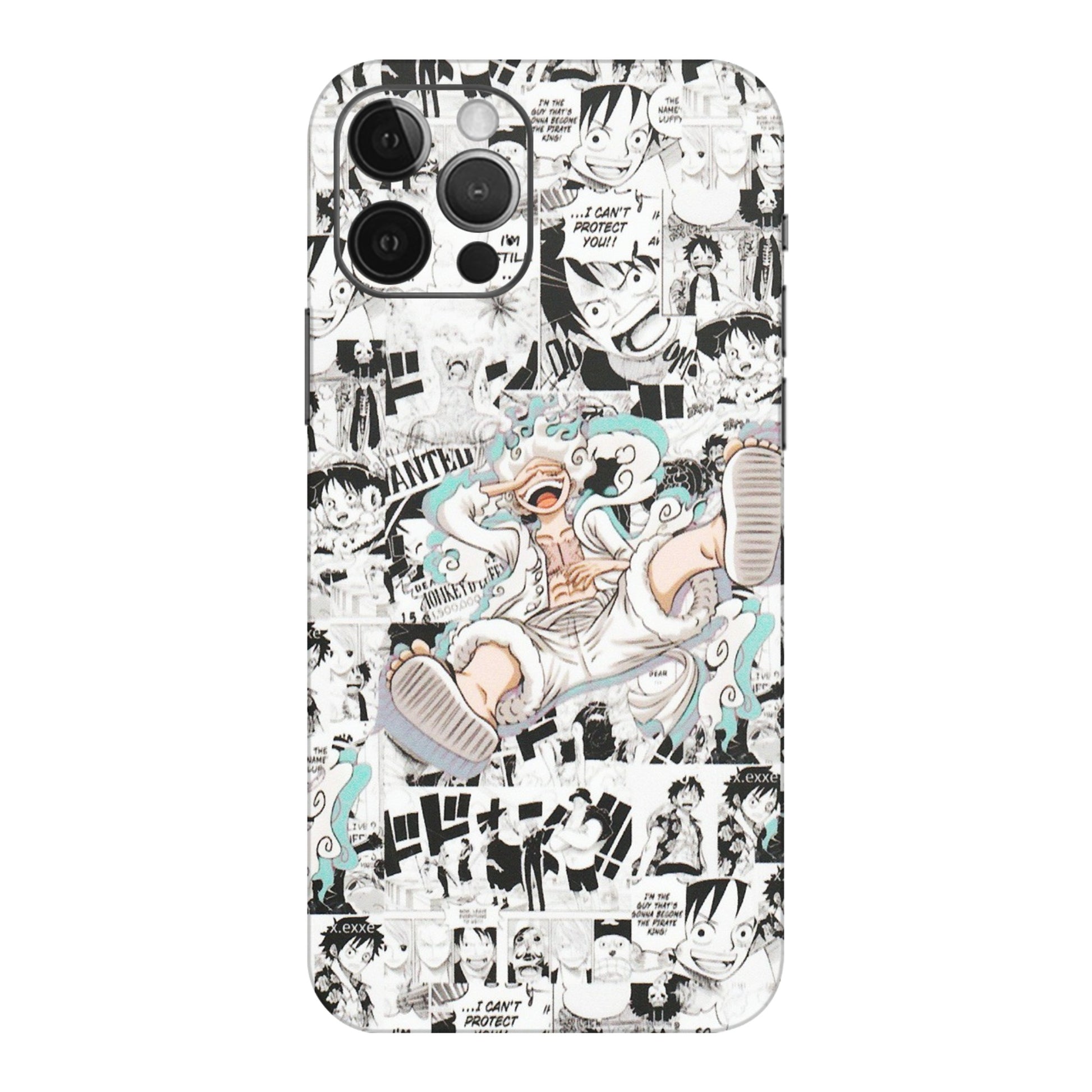 Apple iPhone Skins (All Models) - One Piece Comic - Matte Finish (M-168) iPhone 12 Pro Max
