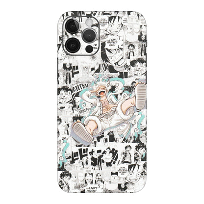 Apple iPhone Skins (All Models) - One Piece Comic - Matte Finish (M-168) iPhone 12 Pro Max