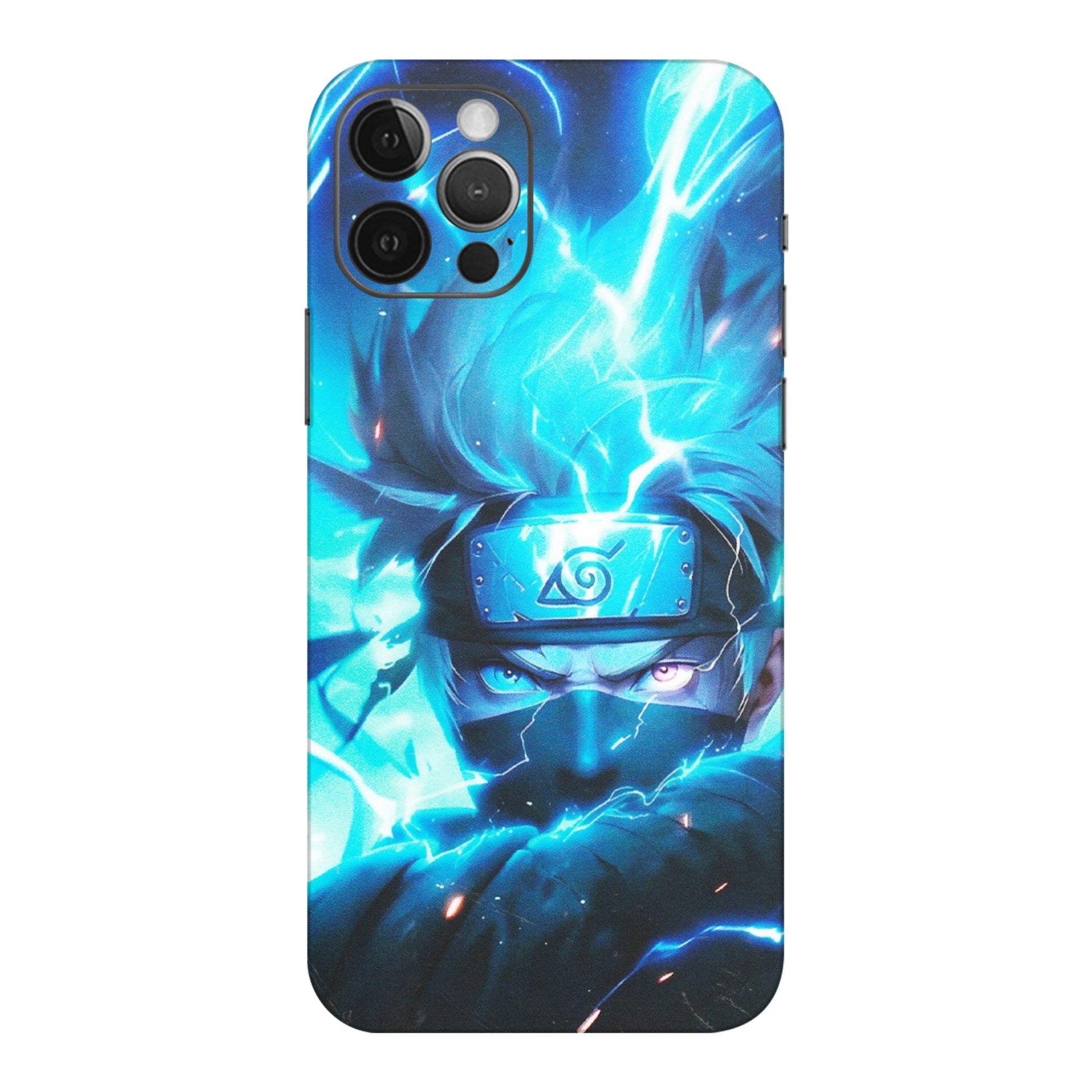 Apple iPhone Skins (All Models) - Naruto Storming Rage - Matte Finish (M-171) iPhone 12 Pro Max