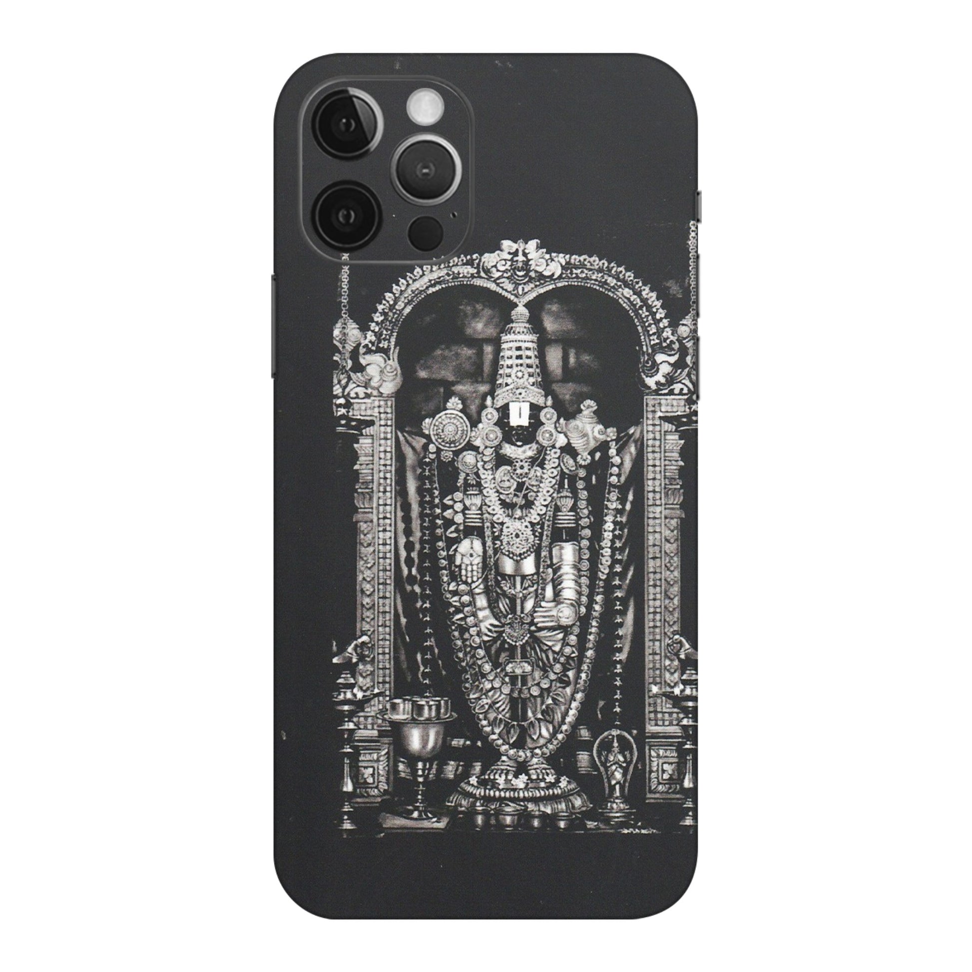Apple iPhone Skins (All Models) - Jai Balaji - Matte Finish (M-18) iPhone 12 Pro Max
