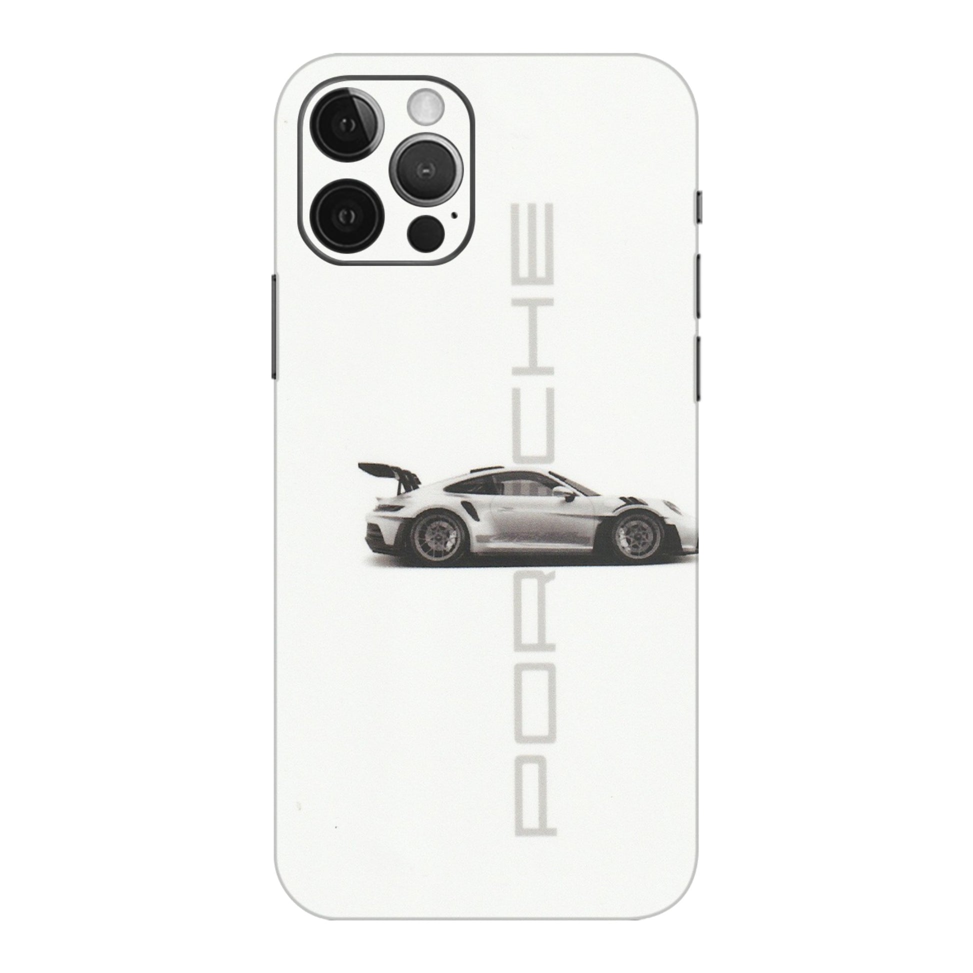 Apple iPhone Skins (All Models) - Porche Car Lover - Matte Finish (M-31) iPhone 12 Pro Max