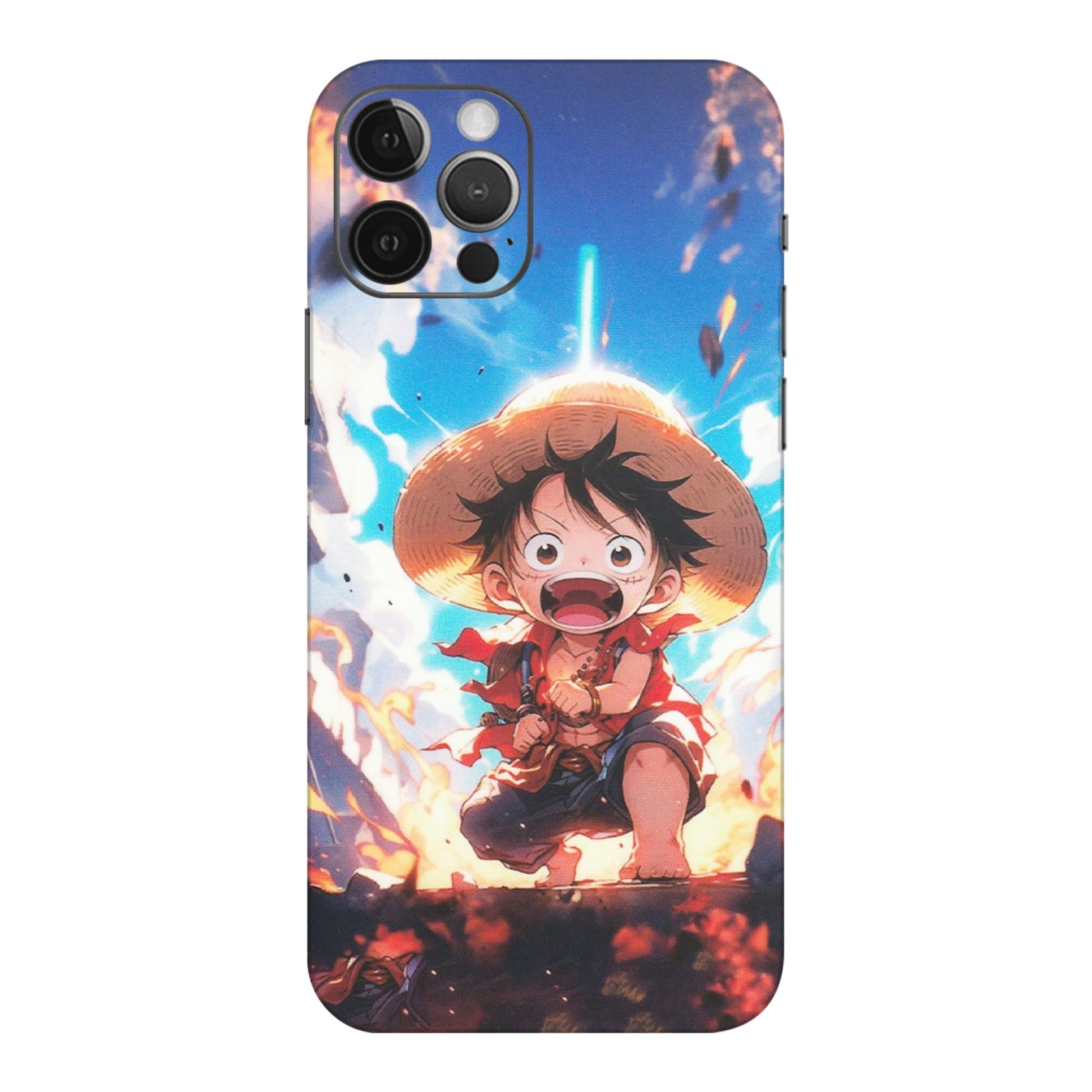 Apple iPhone Skins (All Models) - Toon One Piece Cute Character - Matte Finish (M-35) iPhone 12 Pro Max