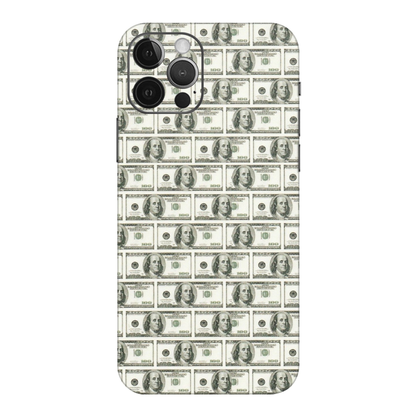 Apple iPhone Skins (All Models) - I Love Dollars - Matte Finish (M-40) iPhone 12 Pro Max