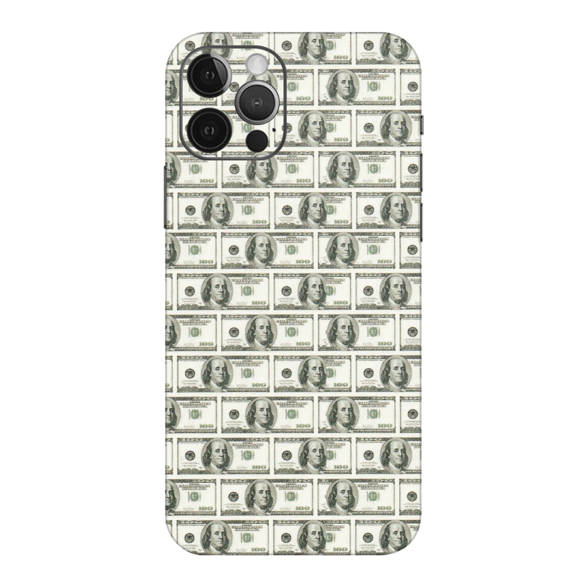 Apple iPhone Skins (All Models) - I Love Dollars - Matte Finish (M-40) iPhone 12 Pro Max