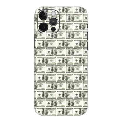 Apple iPhone Skins (All Models) - I Love Dollars - Matte Finish (M-40) iPhone 12 Pro Max