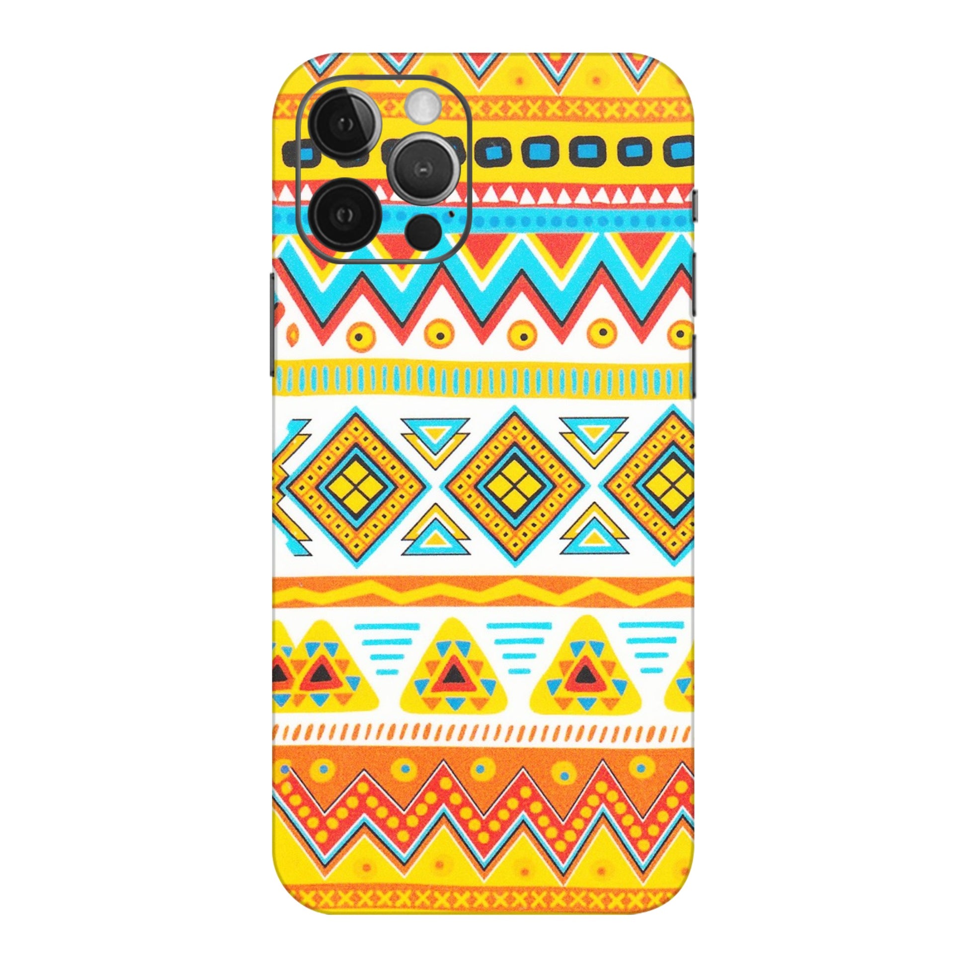 Apple iPhone Skins (All Models) - Mexican Abstract - Matte Finish (M-71) iPhone 12 Pro Max