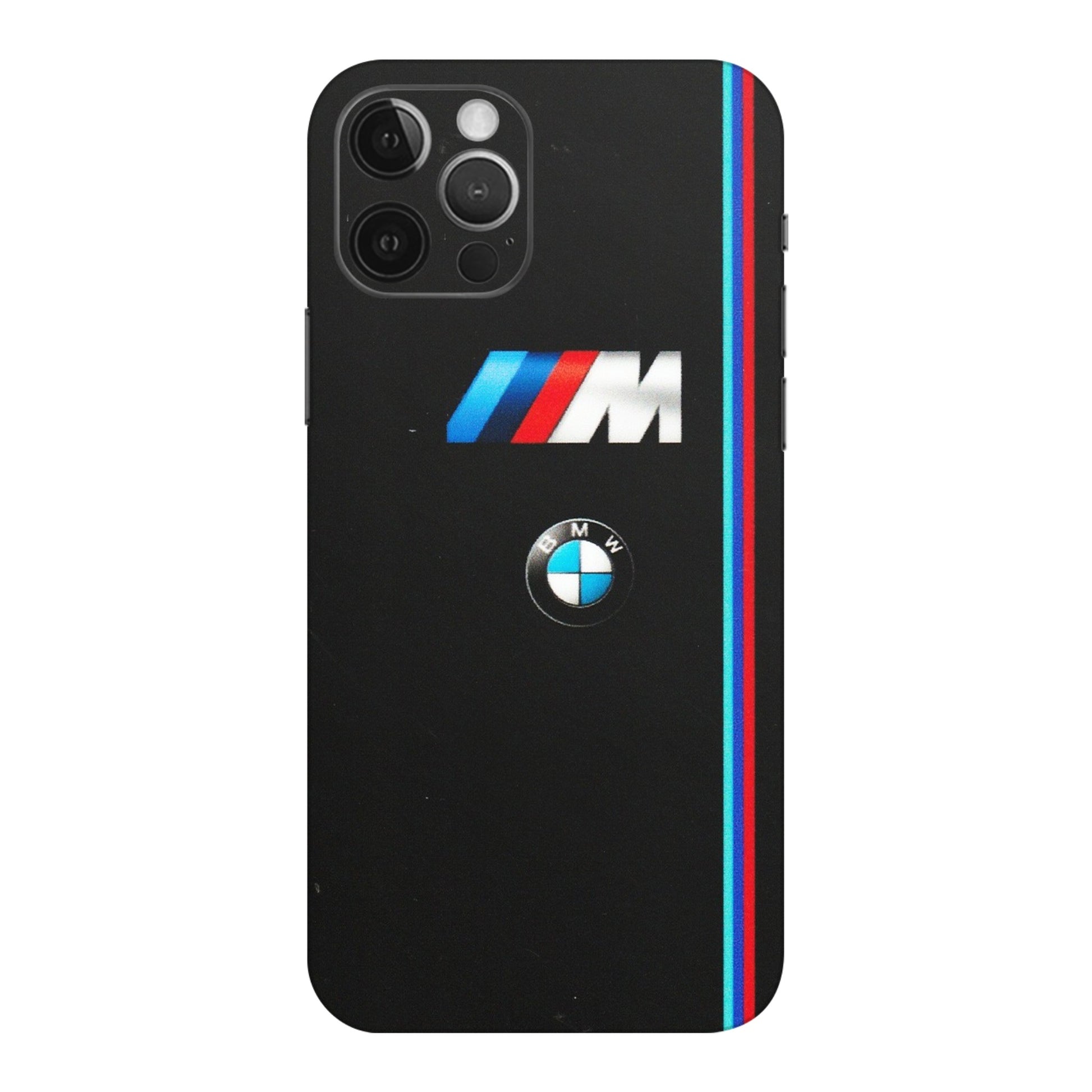 Apple iPhone Skins (All Models) - Styling With Black BMW - Matte Finish (M-74) iPhone 12 Pro Max