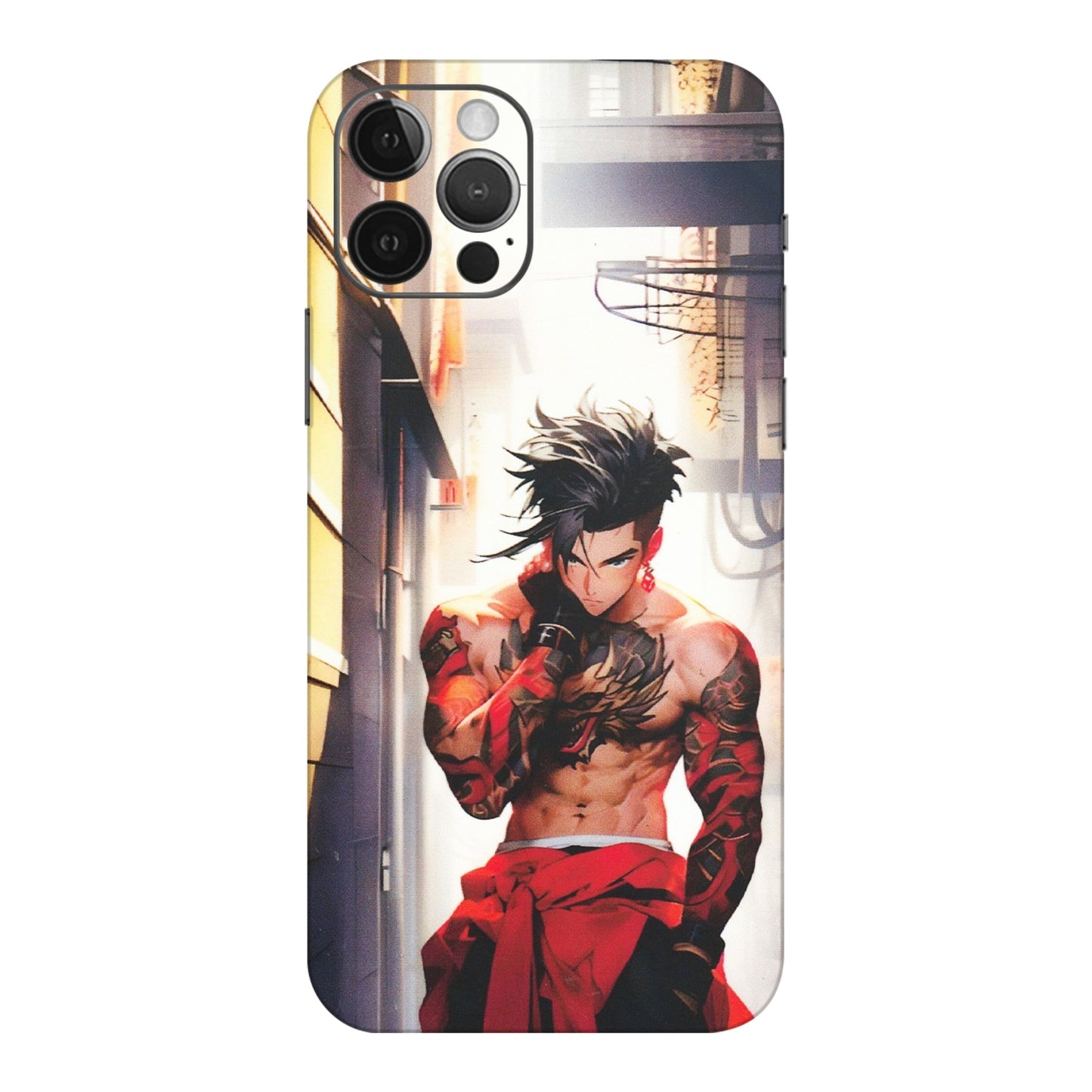 Apple iPhone Skins (All Models) - In the streets of Japan - Matte Finish (M-77) iPhone 12 Pro Max