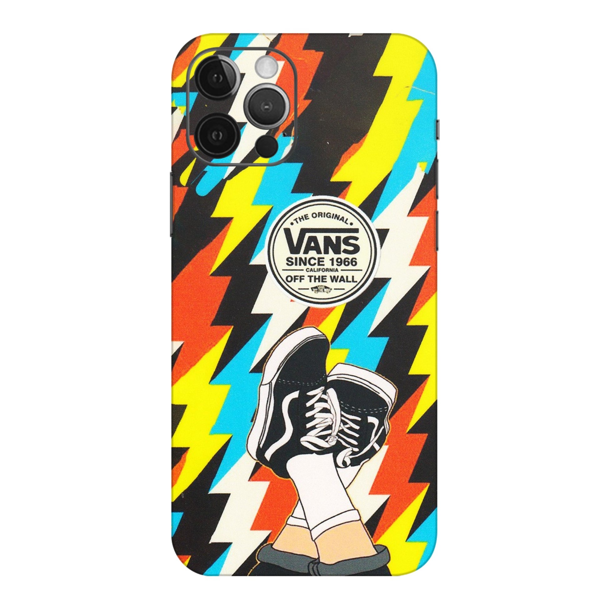 Apple iPhone Skins (All Models) - The Original Vans - Matte Finish (M-78) iPhone 12 Pro Max